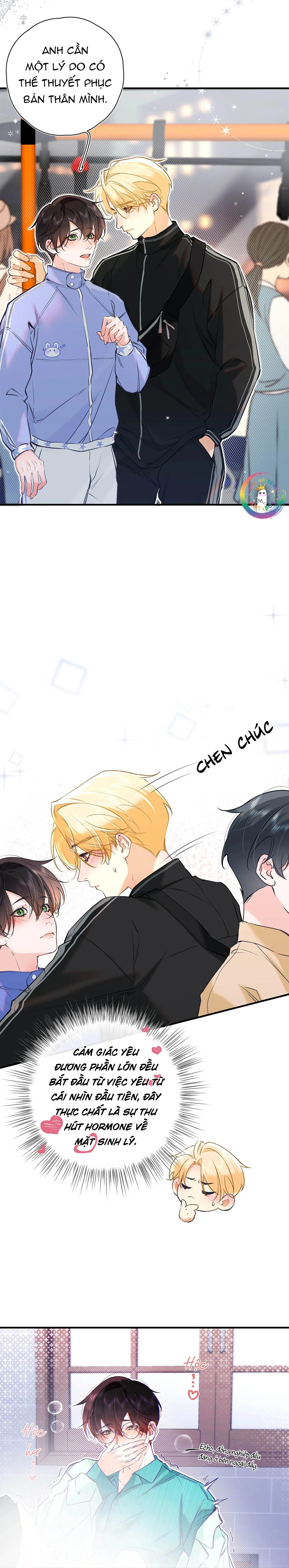 Trở Thành Bạn Trai Từ Con Số 0 Chapter 10 Trang 15