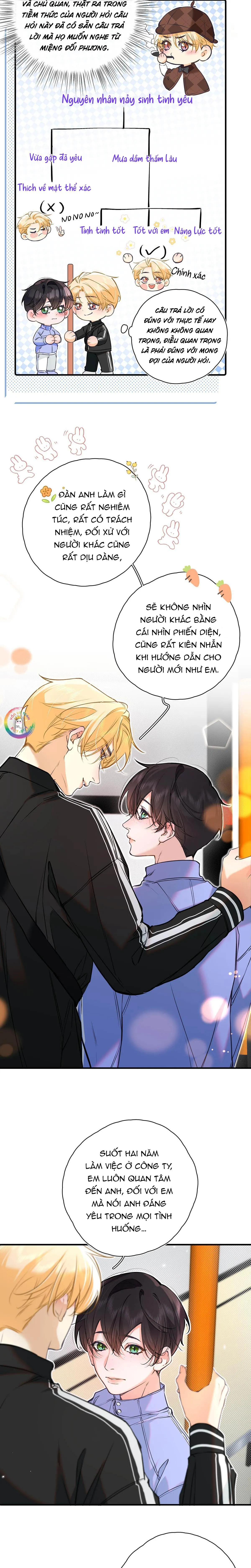 Trở Thành Bạn Trai Từ Con Số 0 Chapter 11 Trang 3