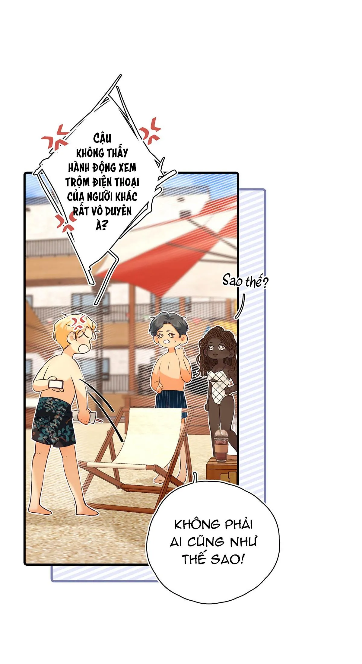 Trở Thành Bạn Trai Từ Con Số 0 Chapter 12 Trang 32