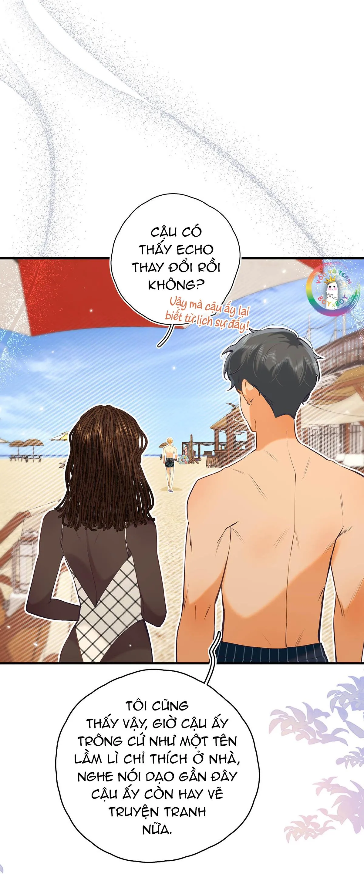 Trở Thành Bạn Trai Từ Con Số 0 Chapter 12 Trang 34