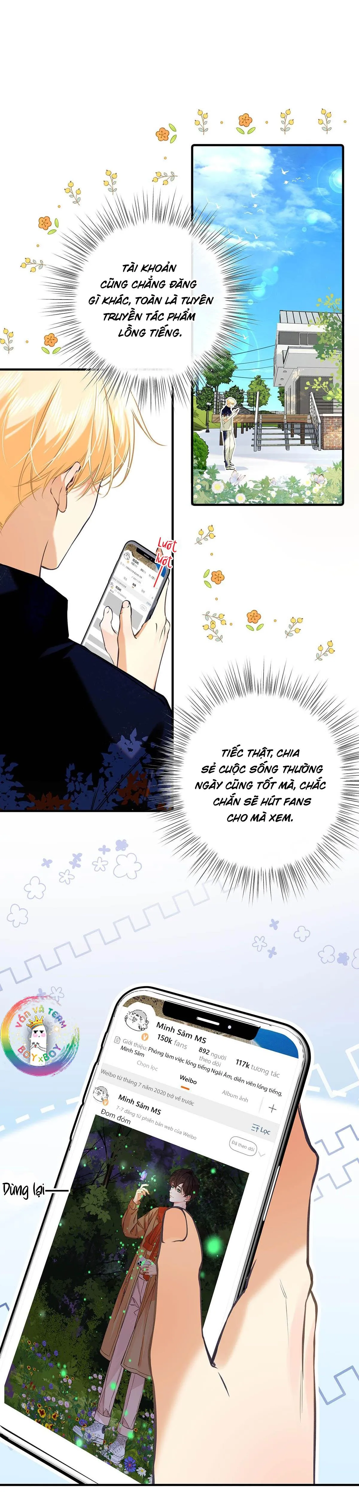 Trở Thành Bạn Trai Từ Con Số 0 Chapter 13 Trang 8