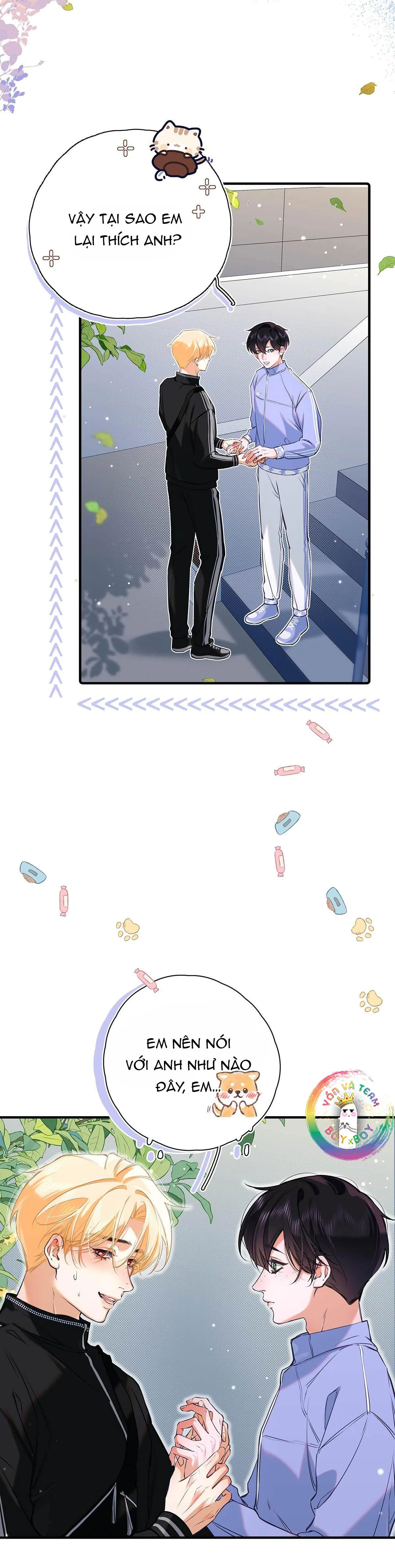 Trở Thành Bạn Trai Từ Con Số 0 Chapter 13 Trang 17