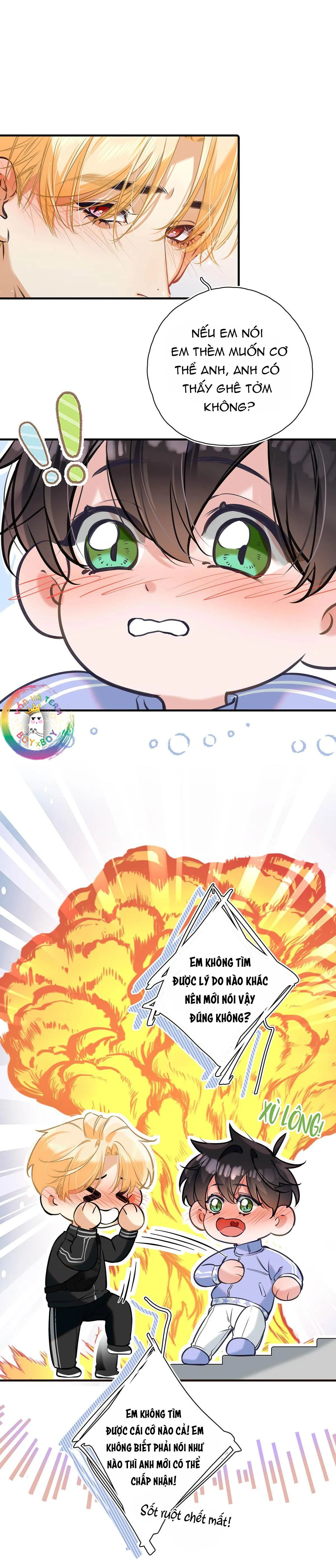 Trở Thành Bạn Trai Từ Con Số 0 Chapter 13 Trang 18