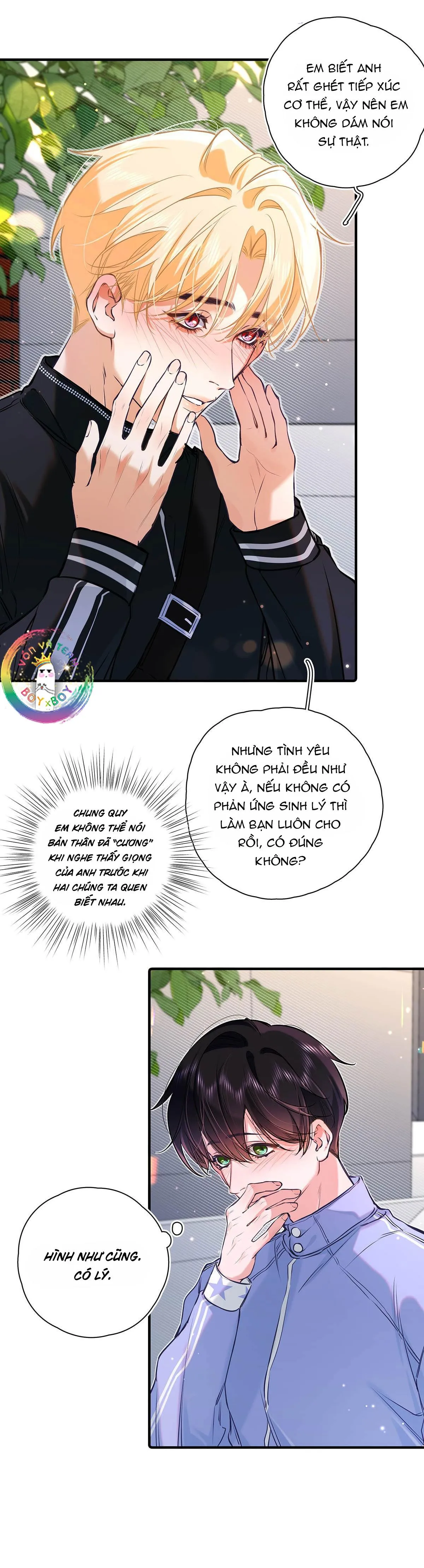 Trở Thành Bạn Trai Từ Con Số 0 Chapter 13 Trang 19