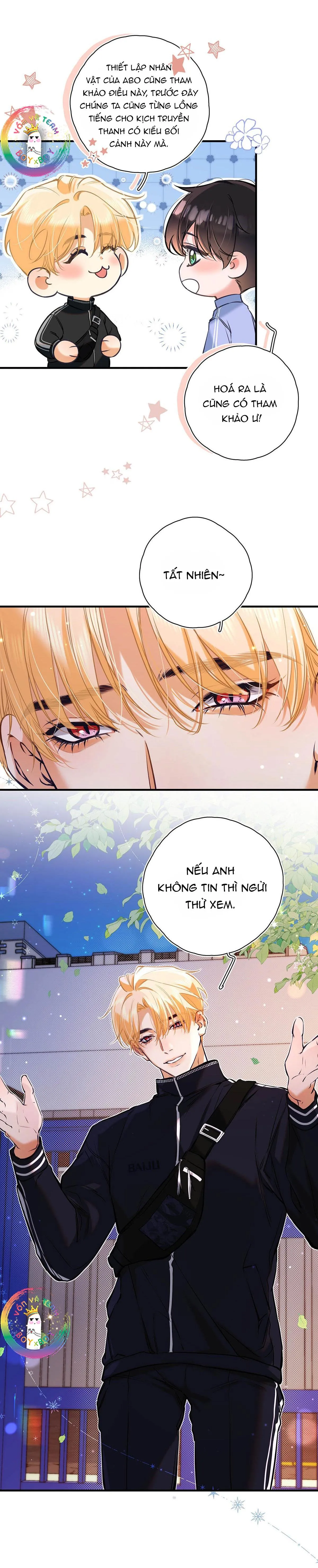 Trở Thành Bạn Trai Từ Con Số 0 Chapter 13 Trang 21