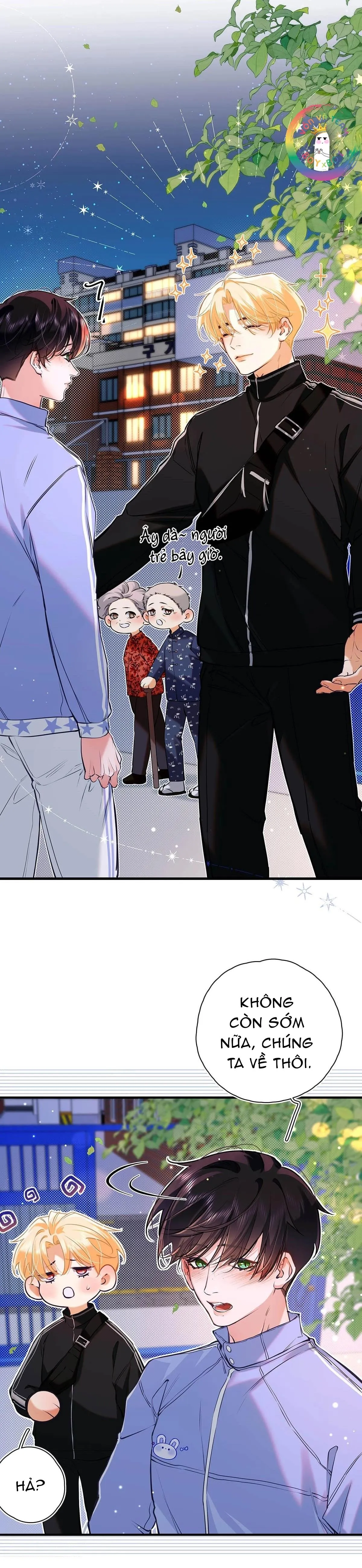 Trở Thành Bạn Trai Từ Con Số 0 Chapter 14 Trang 3