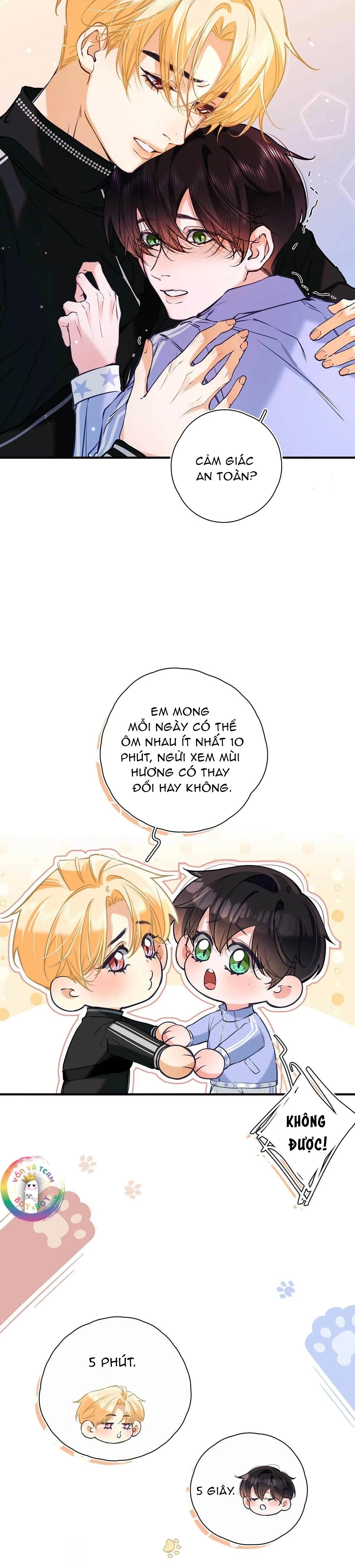 Trở Thành Bạn Trai Từ Con Số 0 Chapter 14 Trang 7