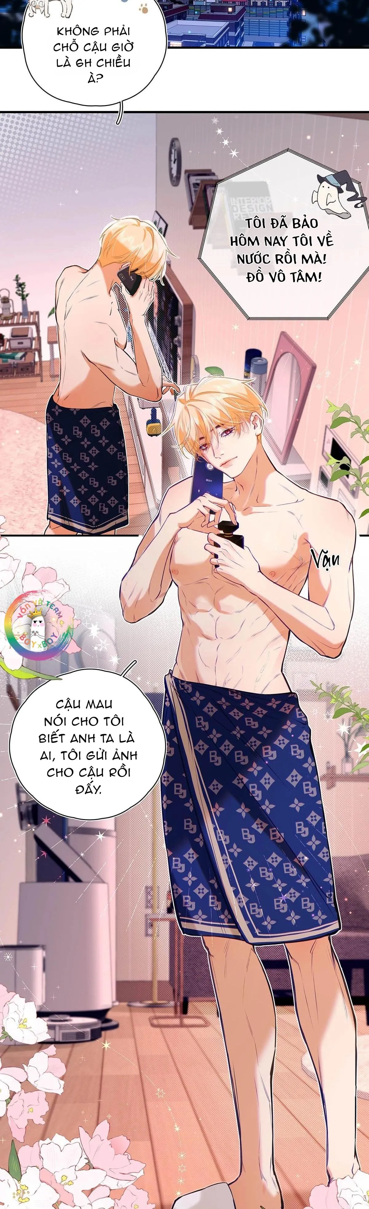 Trở Thành Bạn Trai Từ Con Số 0 Chapter 14 Trang 11