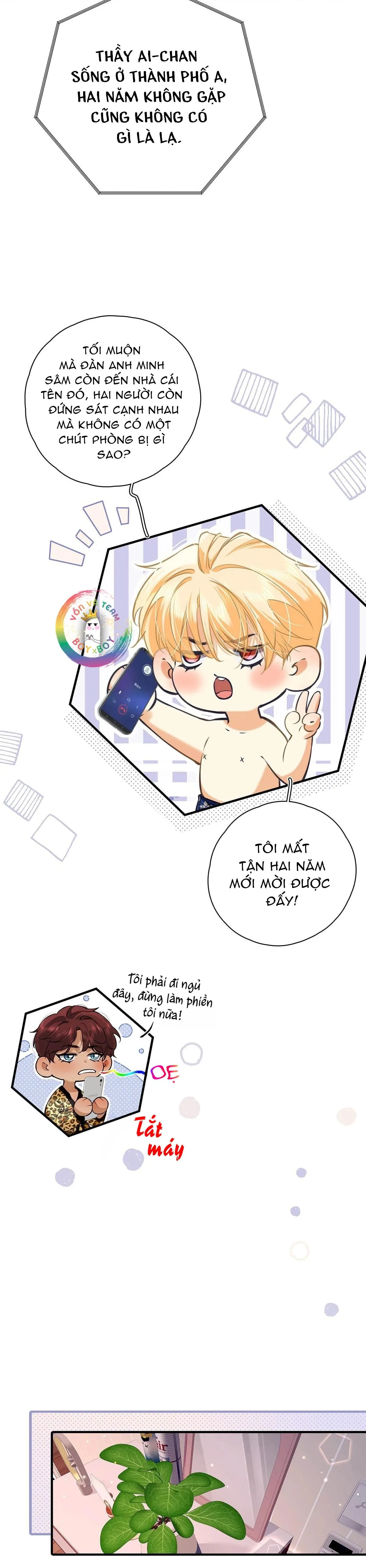 Trở Thành Bạn Trai Từ Con Số 0 Chapter 14 Trang 15