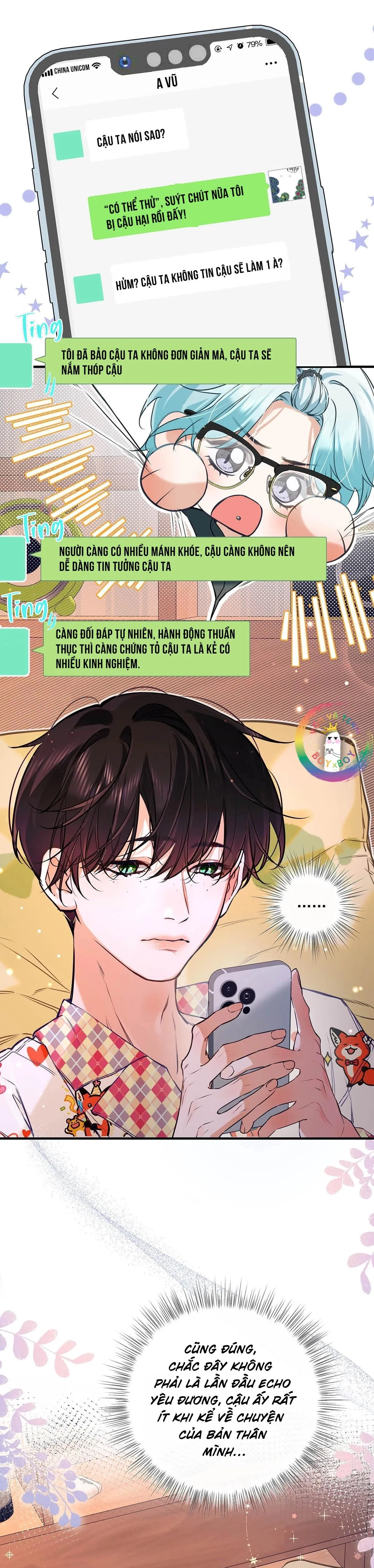 Trở Thành Bạn Trai Từ Con Số 0 Chapter 14 Trang 18