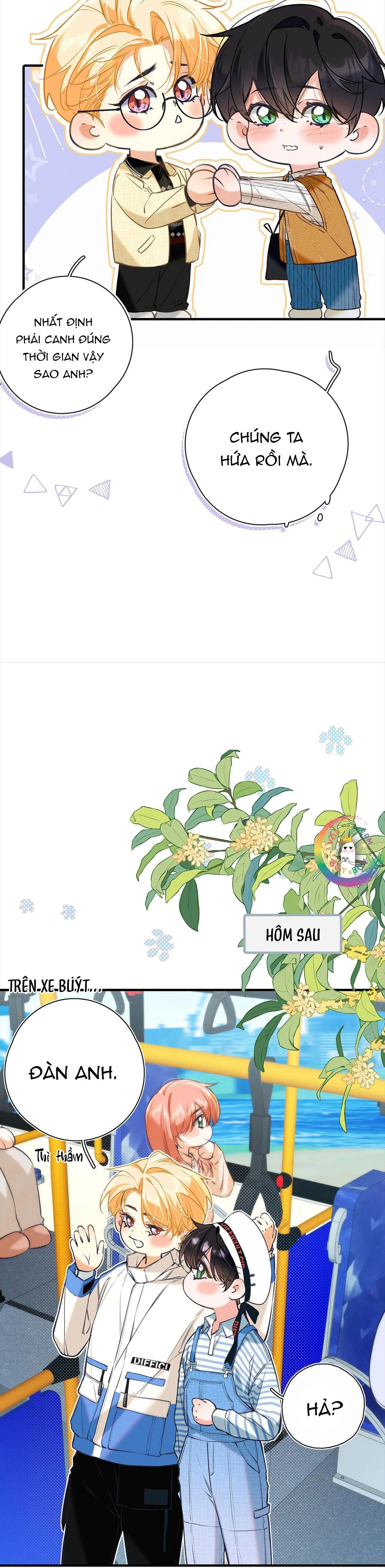 Trở Thành Bạn Trai Từ Con Số 0 Chapter 15 Trang 7