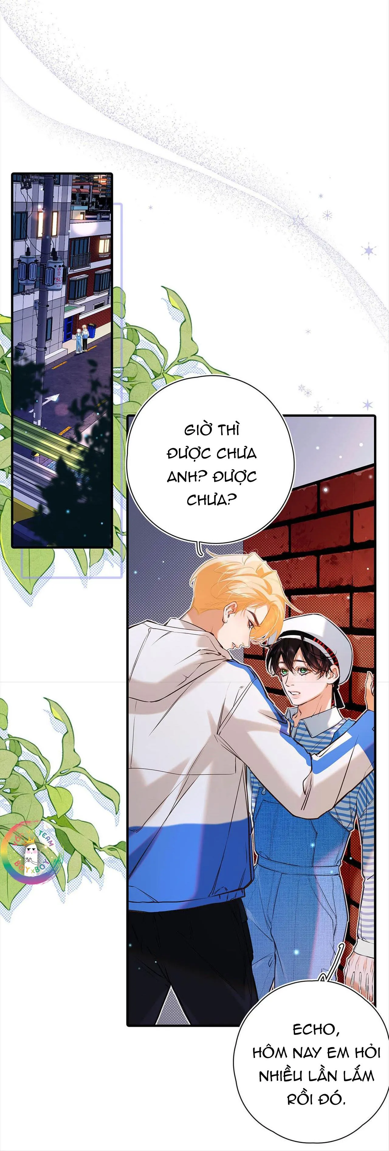 Trở Thành Bạn Trai Từ Con Số 0 Chapter 15 Trang 15