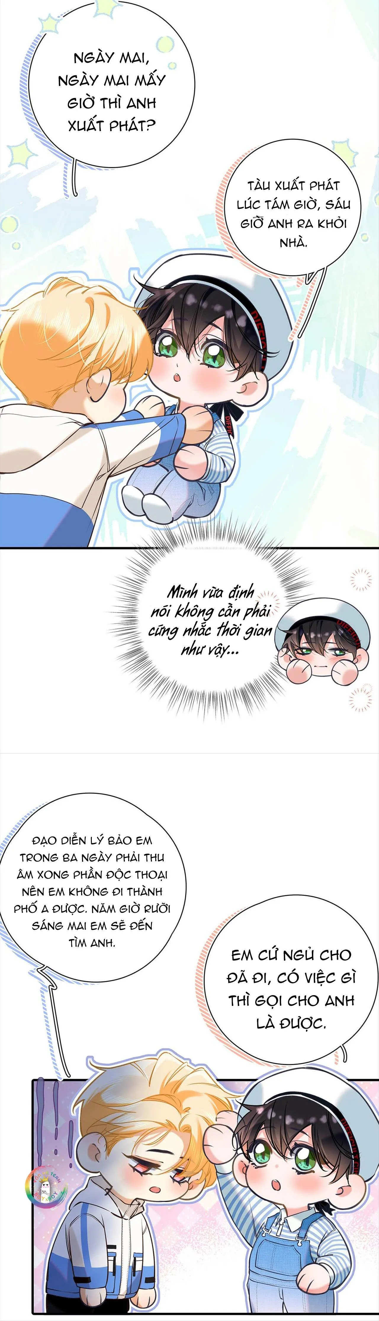 Trở Thành Bạn Trai Từ Con Số 0 Chapter 15 Trang 19