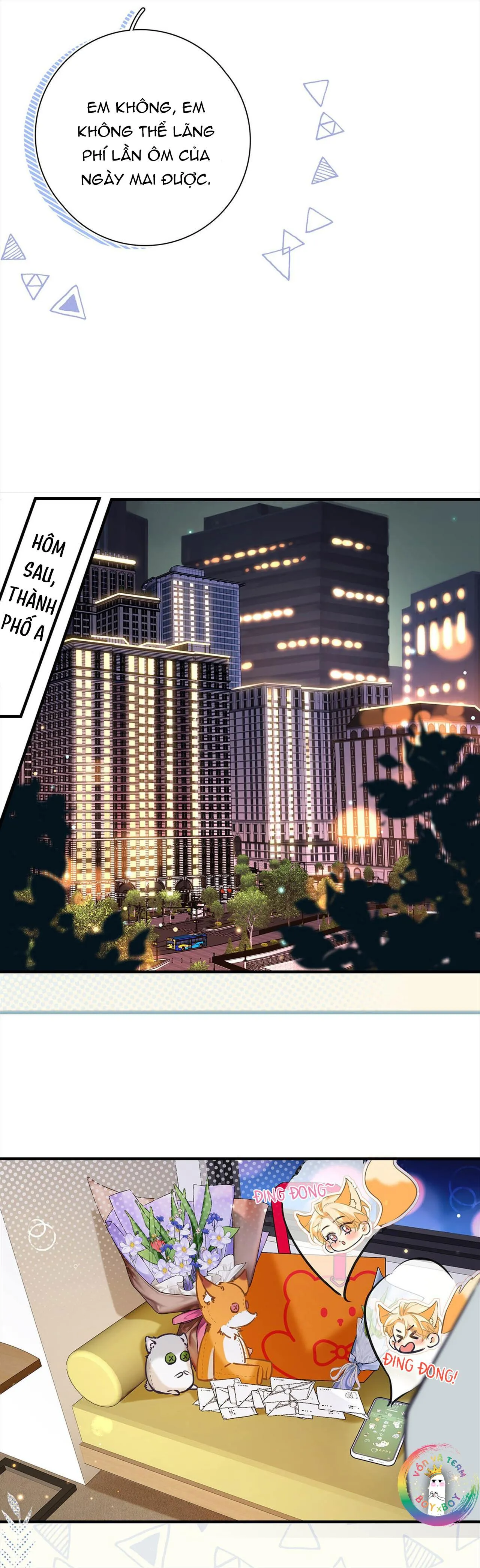 Trở Thành Bạn Trai Từ Con Số 0 Chapter 15 Trang 20