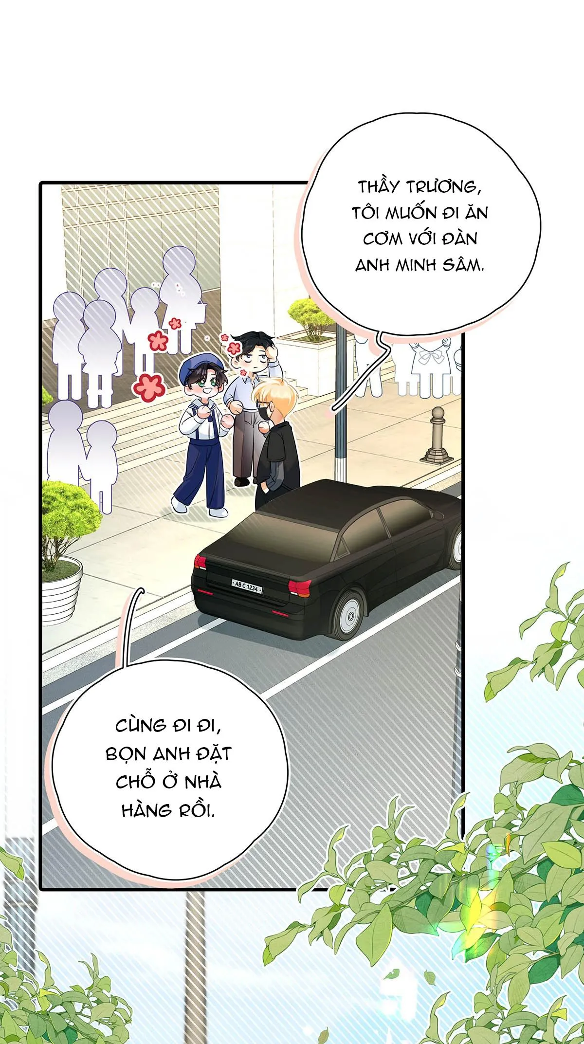 Trở Thành Bạn Trai Từ Con Số 0 Chapter 18 Trang 31