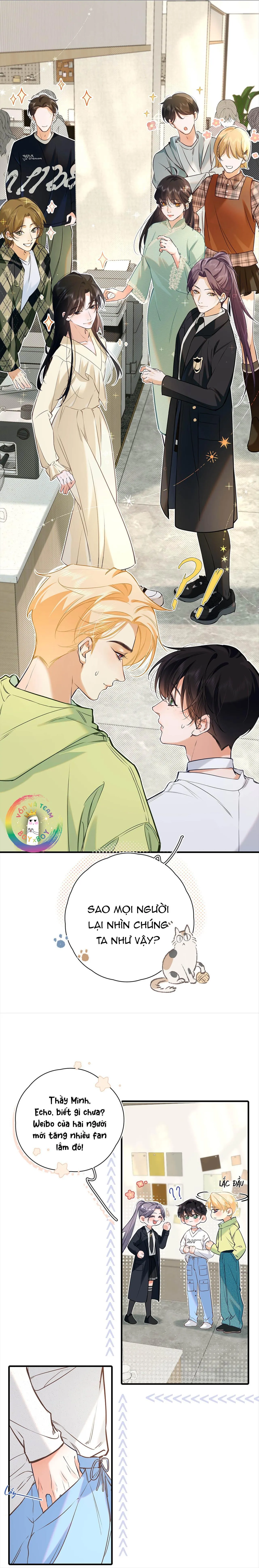 Trở Thành Bạn Trai Từ Con Số 0 Chapter 19 Trang 3