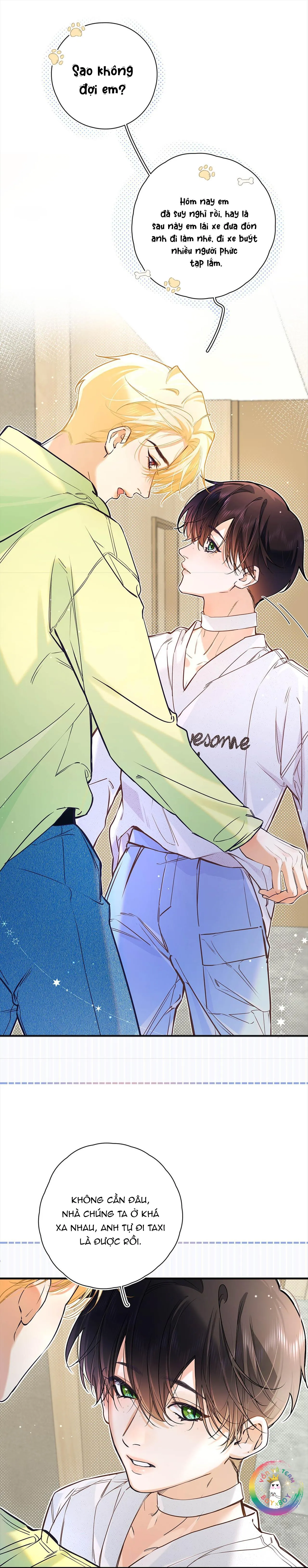 Trở Thành Bạn Trai Từ Con Số 0 Chapter 19 Trang 7