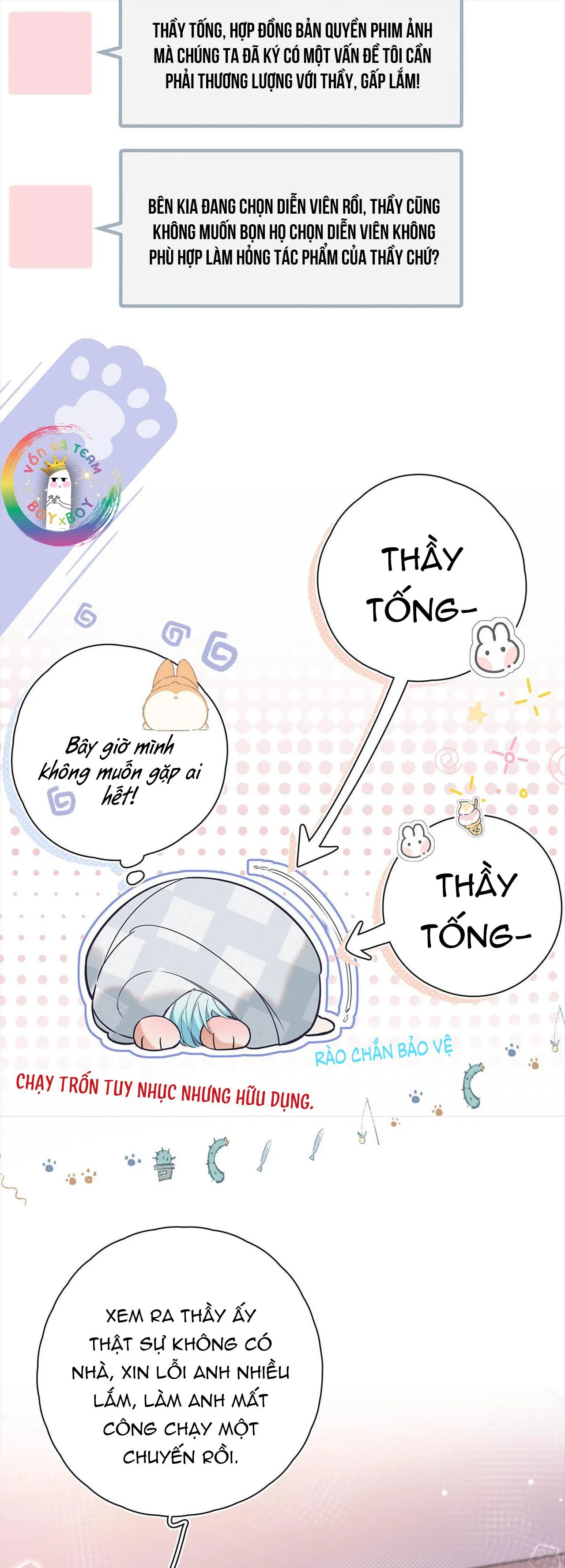 Trở Thành Bạn Trai Từ Con Số 0 Chapter 19 Trang 10