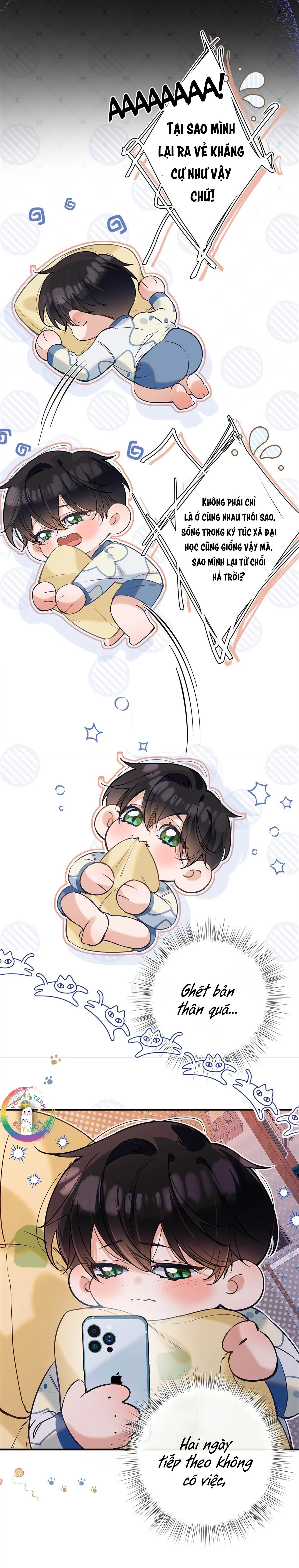 Trở Thành Bạn Trai Từ Con Số 0 Chapter 20 Trang 7