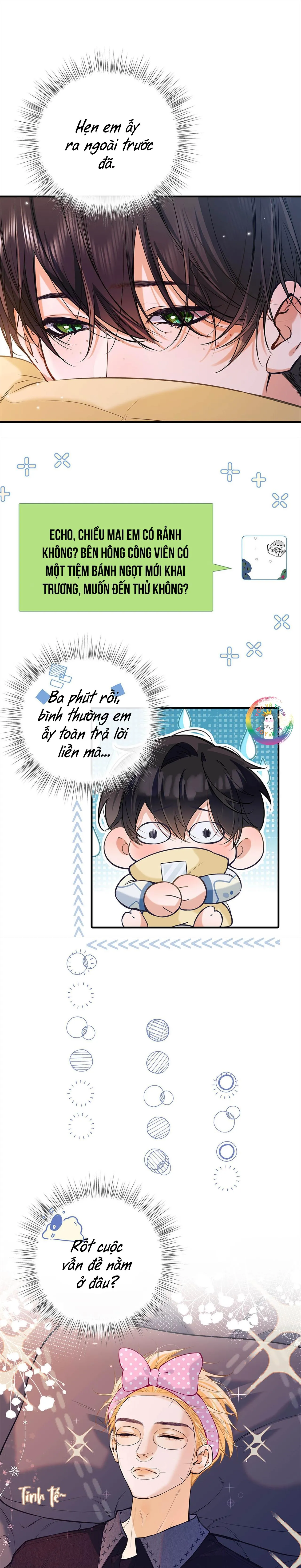 Trở Thành Bạn Trai Từ Con Số 0 Chapter 20 Trang 8