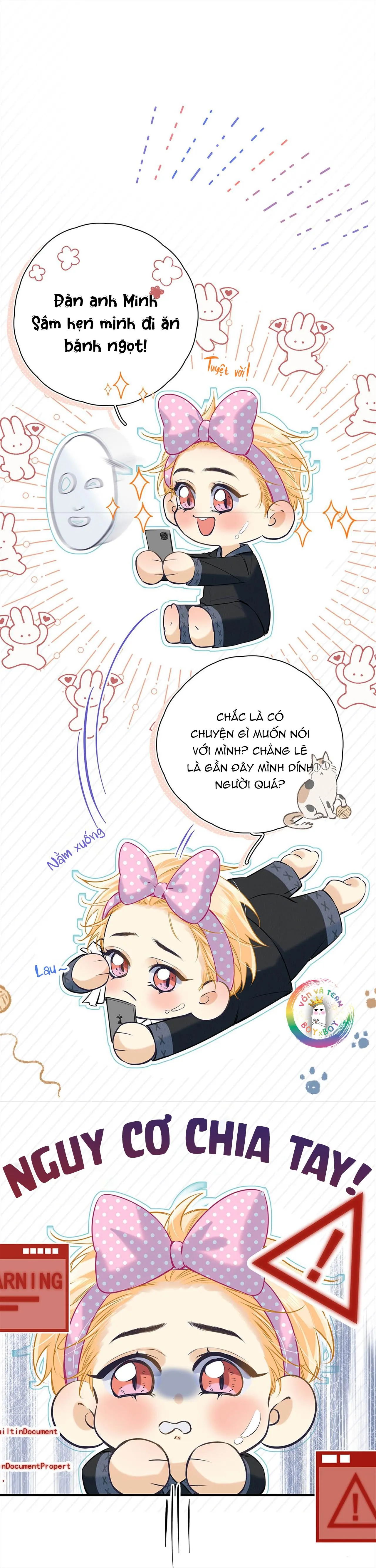 Trở Thành Bạn Trai Từ Con Số 0 Chapter 20 Trang 10