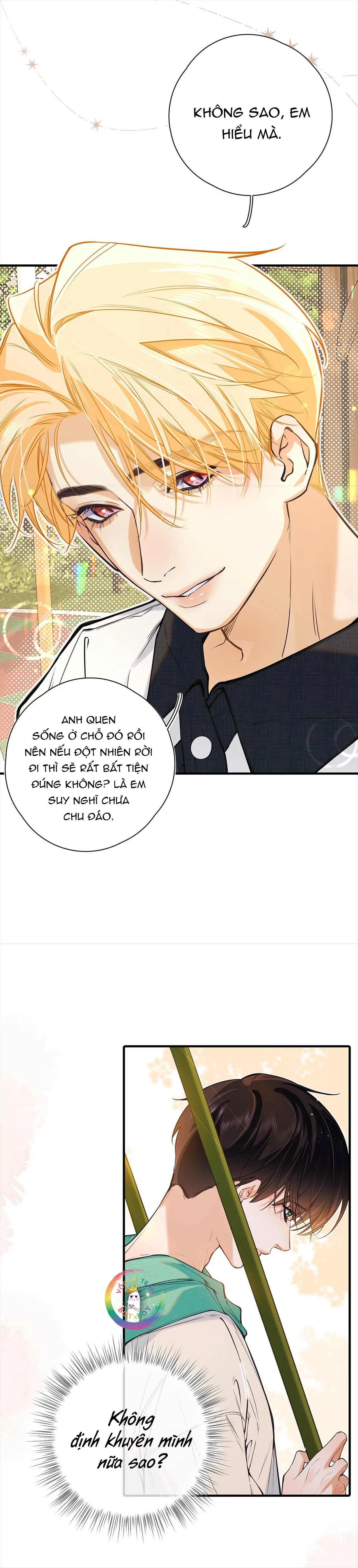 Trở Thành Bạn Trai Từ Con Số 0 Chapter 20 Trang 15