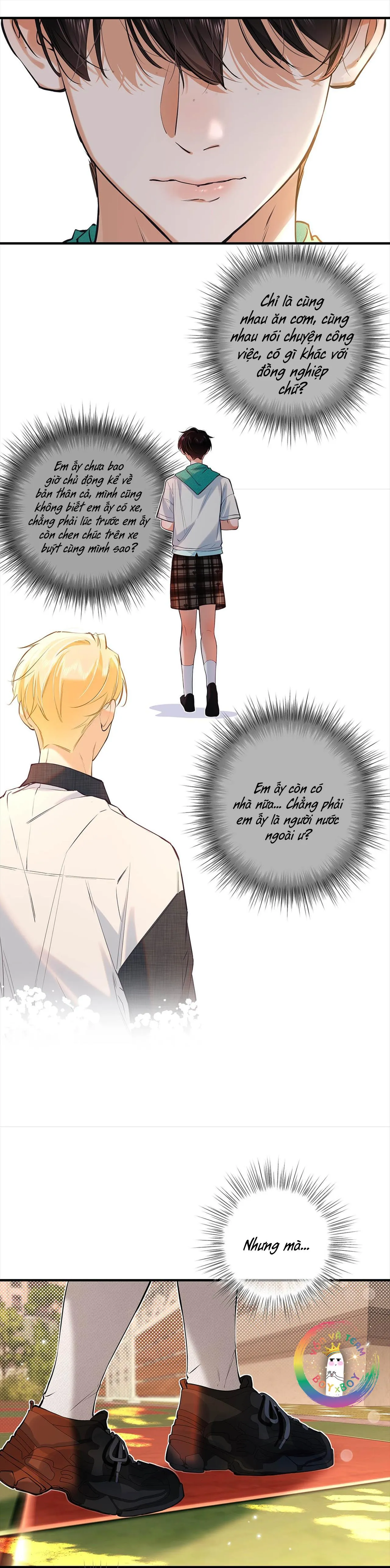 Trở Thành Bạn Trai Từ Con Số 0 Chapter 20 Trang 19