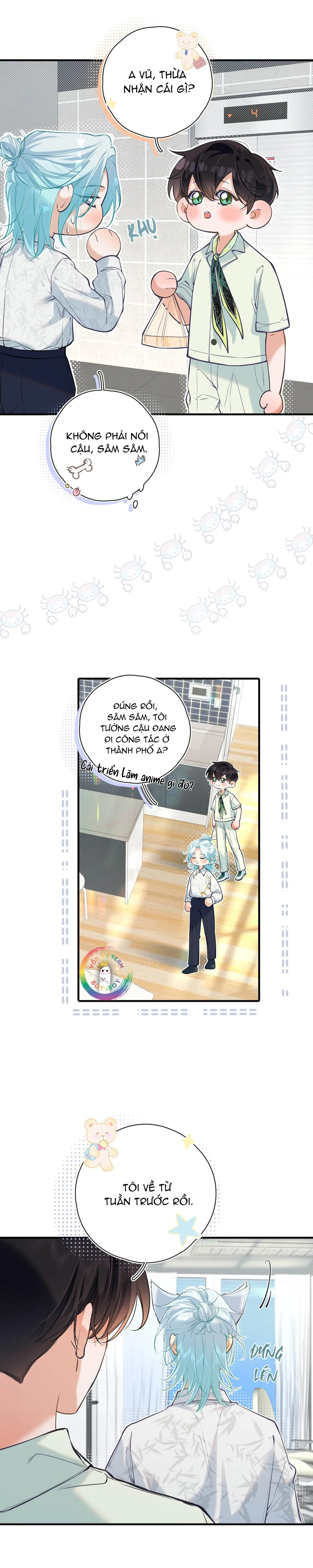 Trở Thành Bạn Trai Từ Con Số 0 Chapter 21 Trang 3