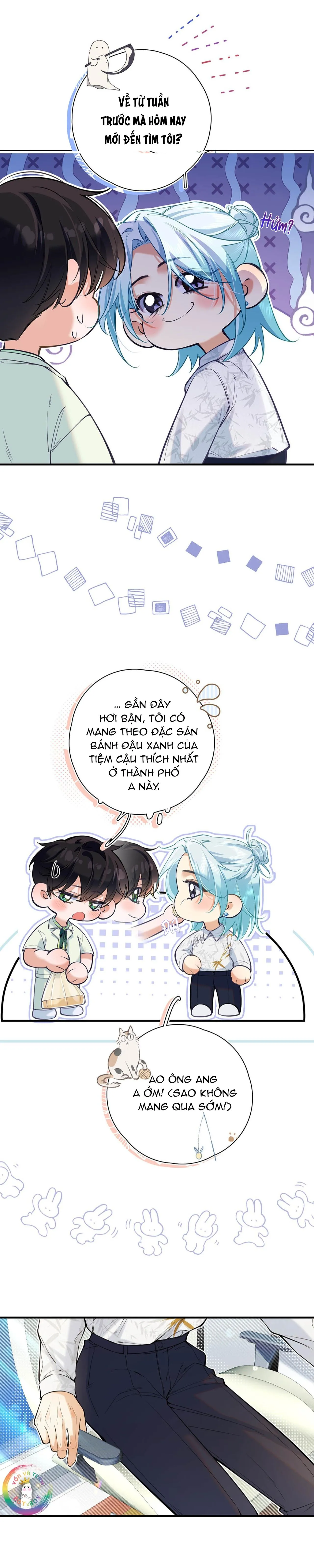 Trở Thành Bạn Trai Từ Con Số 0 Chapter 21 Trang 4