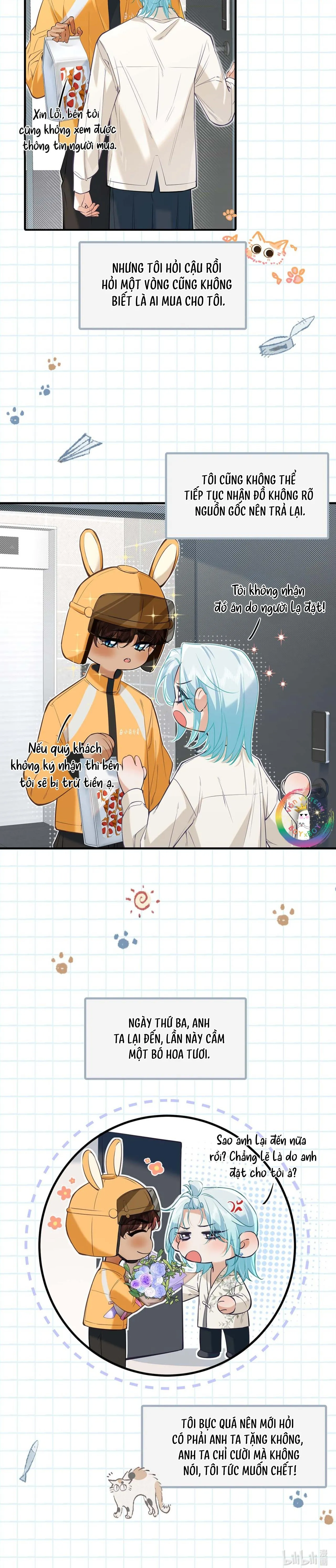 Trở Thành Bạn Trai Từ Con Số 0 Chapter 21 Trang 7