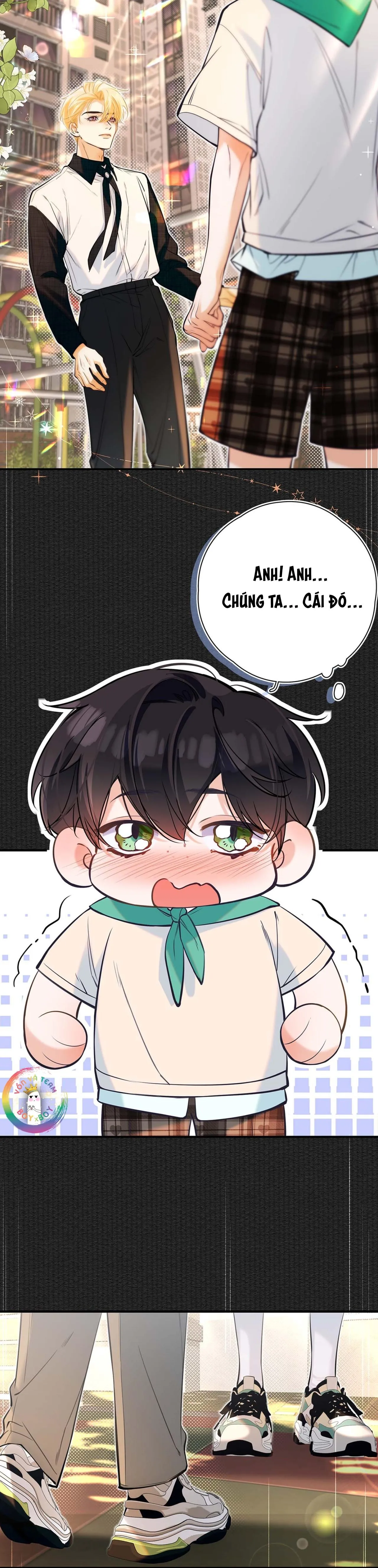 Trở Thành Bạn Trai Từ Con Số 0 Chapter 21 Trang 11