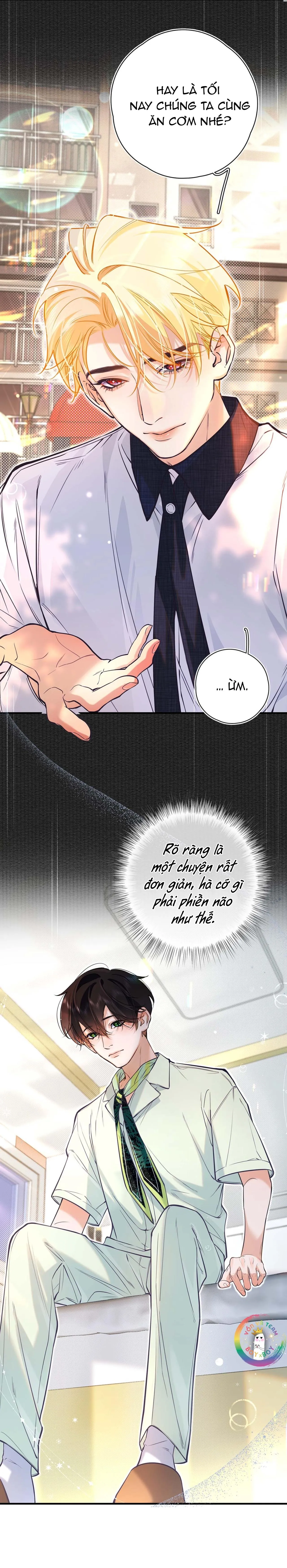 Trở Thành Bạn Trai Từ Con Số 0 Chapter 21 Trang 12