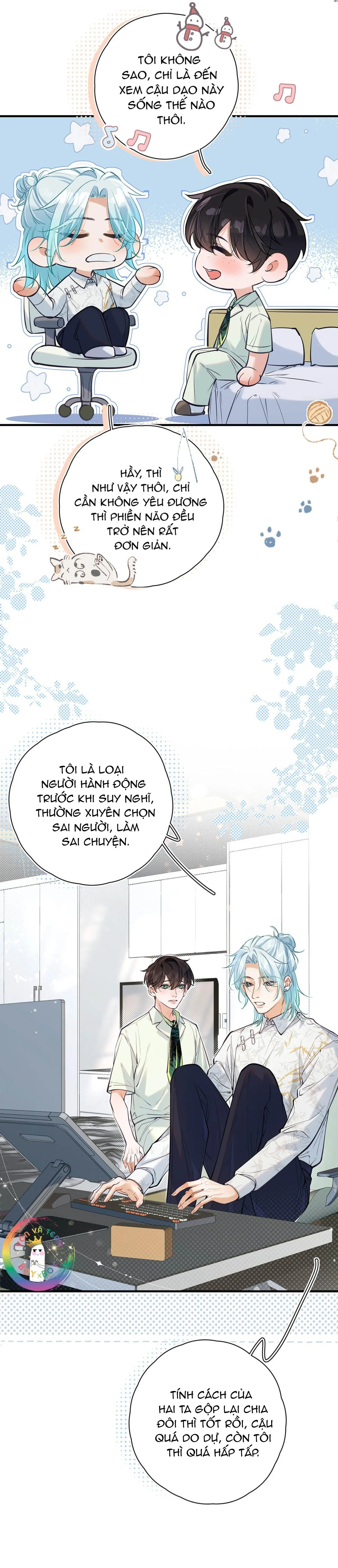 Trở Thành Bạn Trai Từ Con Số 0 Chapter 21 Trang 14