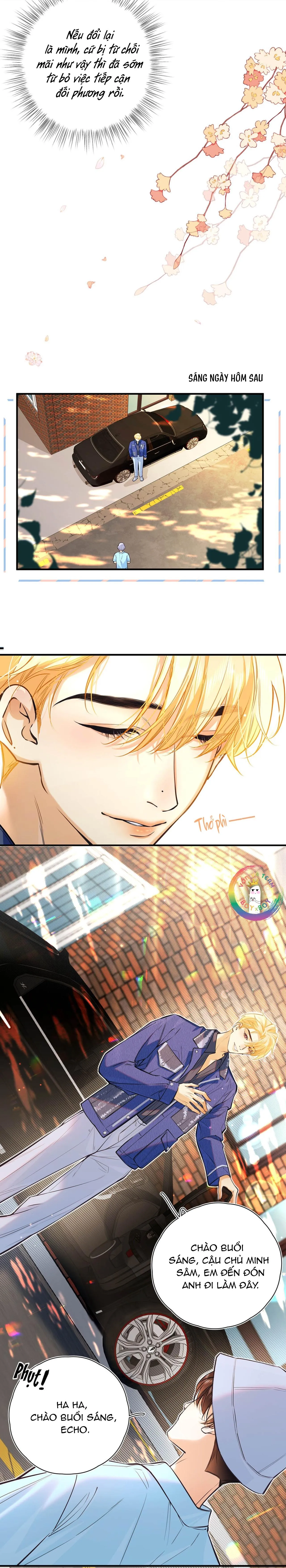 Trở Thành Bạn Trai Từ Con Số 0 Chapter 22 Trang 7