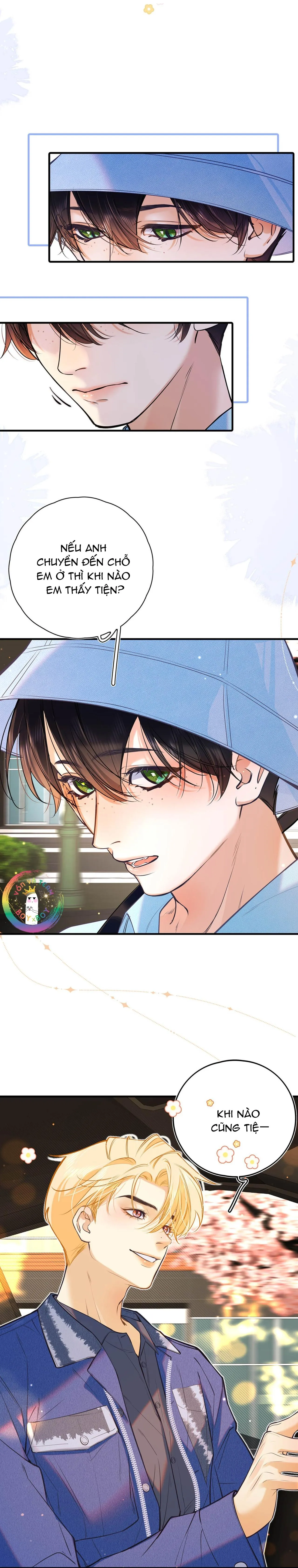 Trở Thành Bạn Trai Từ Con Số 0 Chapter 22 Trang 9