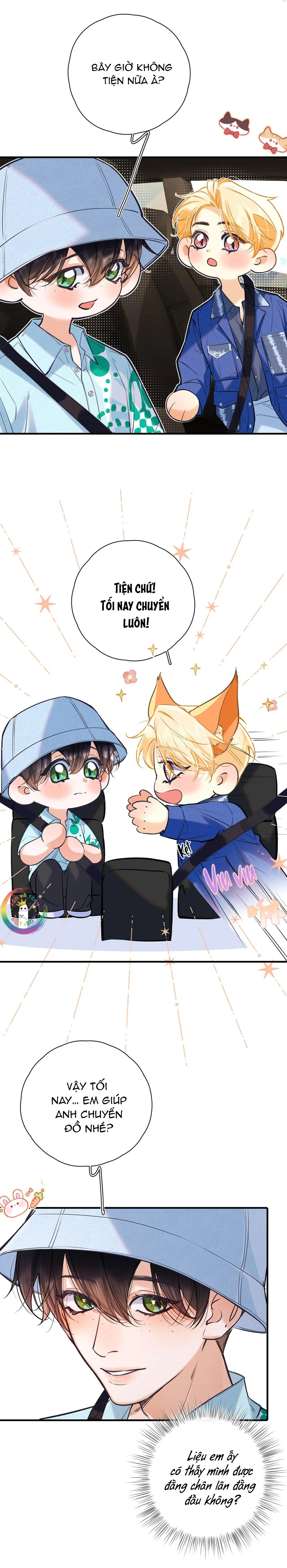 Trở Thành Bạn Trai Từ Con Số 0 Chapter 22 Trang 11