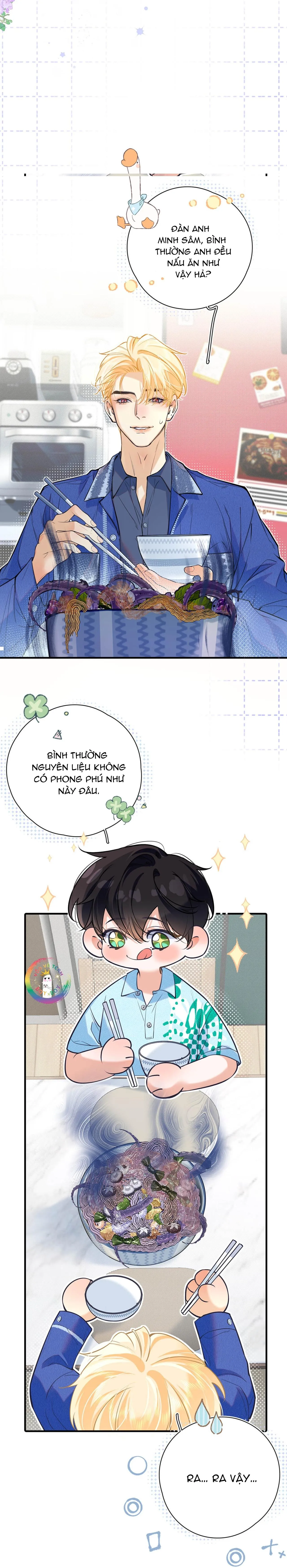 Trở Thành Bạn Trai Từ Con Số 0 Chapter 22 Trang 15