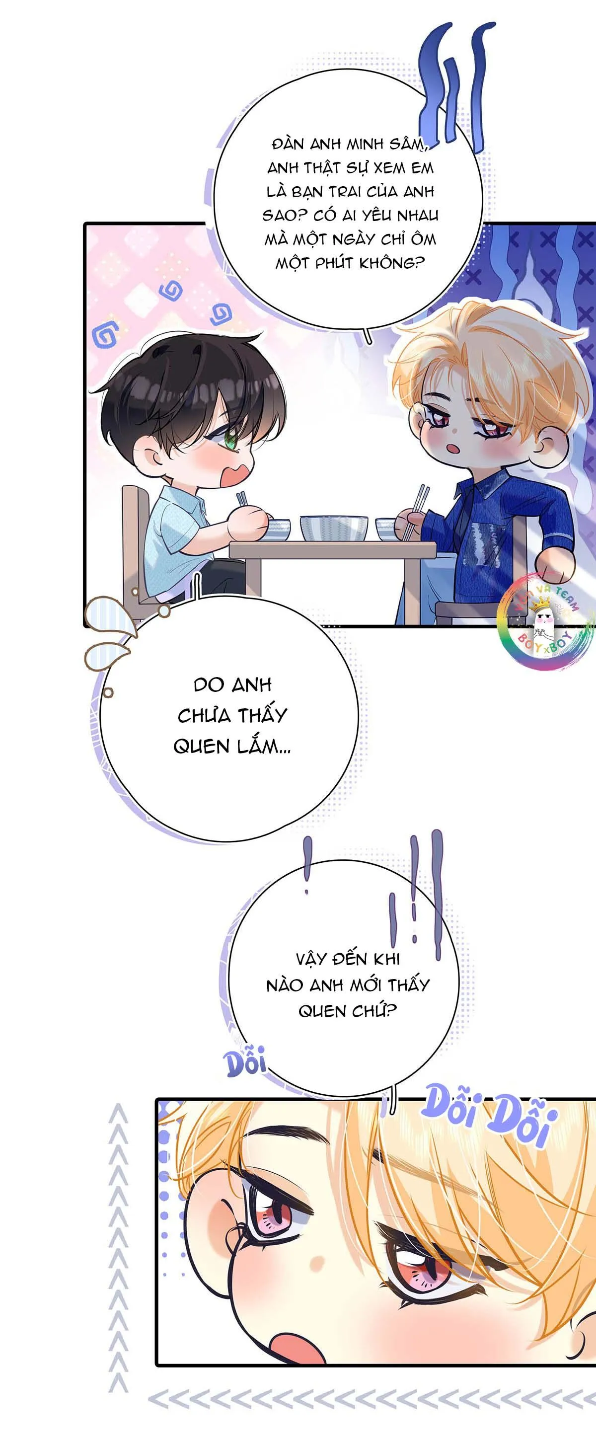 Trở Thành Bạn Trai Từ Con Số 0 Chapter 23 Trang 11