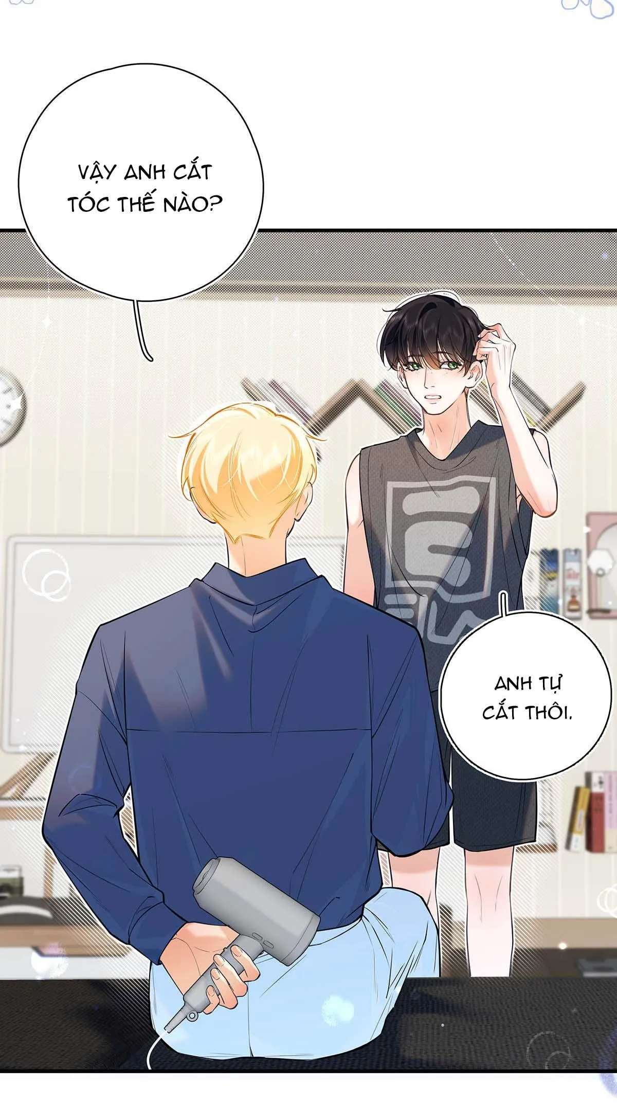 Trở Thành Bạn Trai Từ Con Số 0 Chapter 23 Trang 34