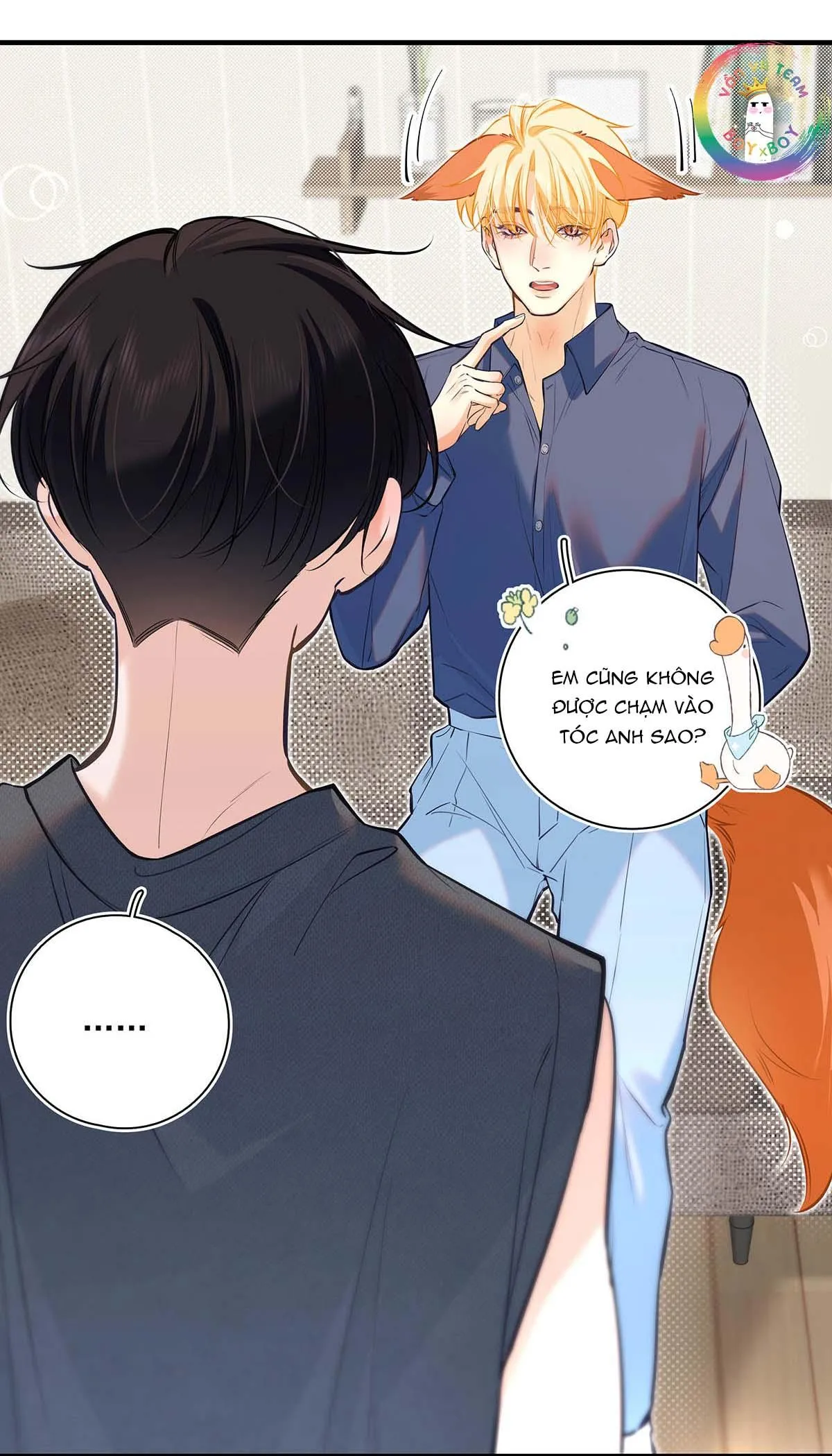 Trở Thành Bạn Trai Từ Con Số 0 Chapter 23 Trang 35