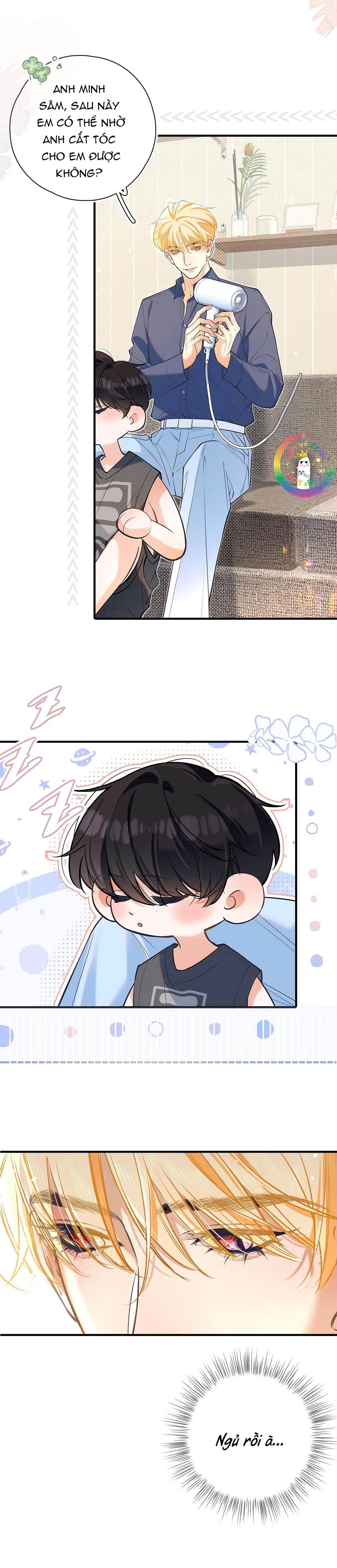 Trở Thành Bạn Trai Từ Con Số 0 Chapter 24 Trang 4