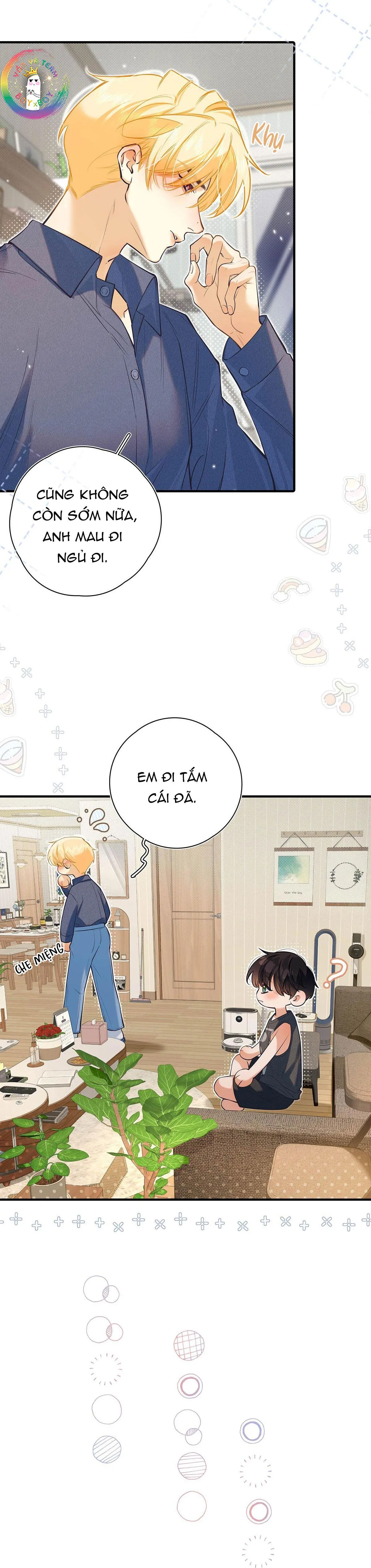 Trở Thành Bạn Trai Từ Con Số 0 Chapter 24 Trang 8