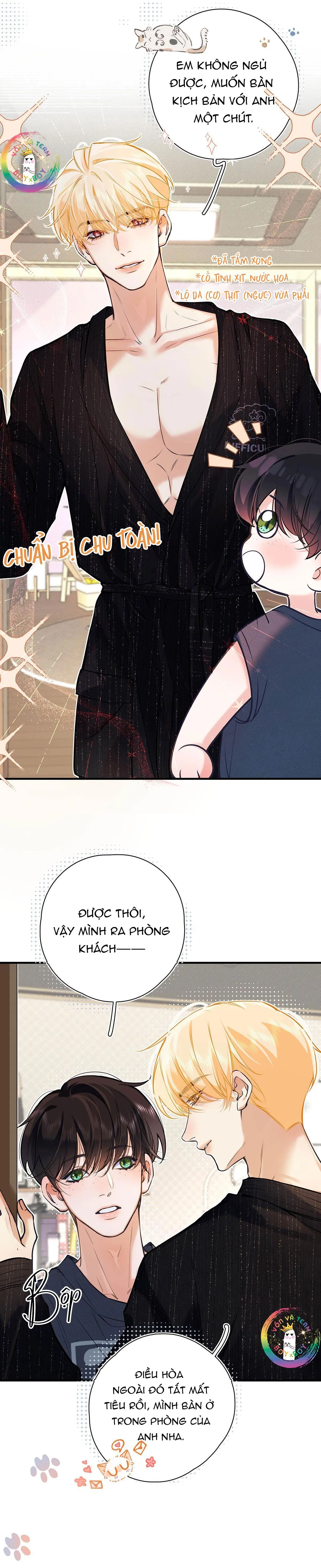 Trở Thành Bạn Trai Từ Con Số 0 Chapter 24 Trang 11