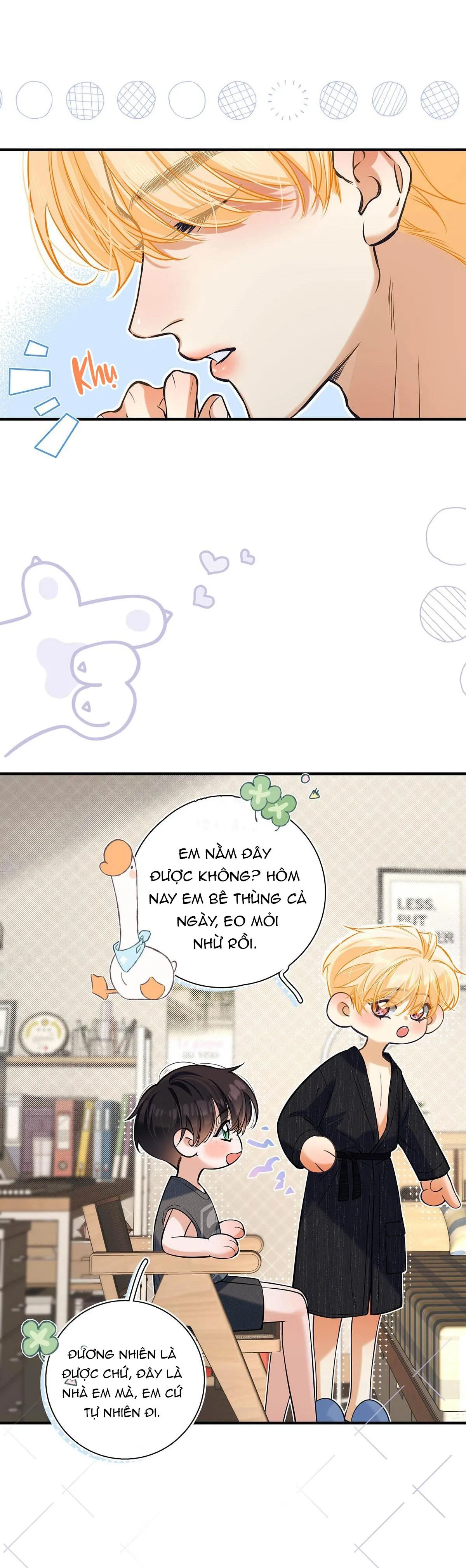 Trở Thành Bạn Trai Từ Con Số 0 Chapter 24 Trang 13