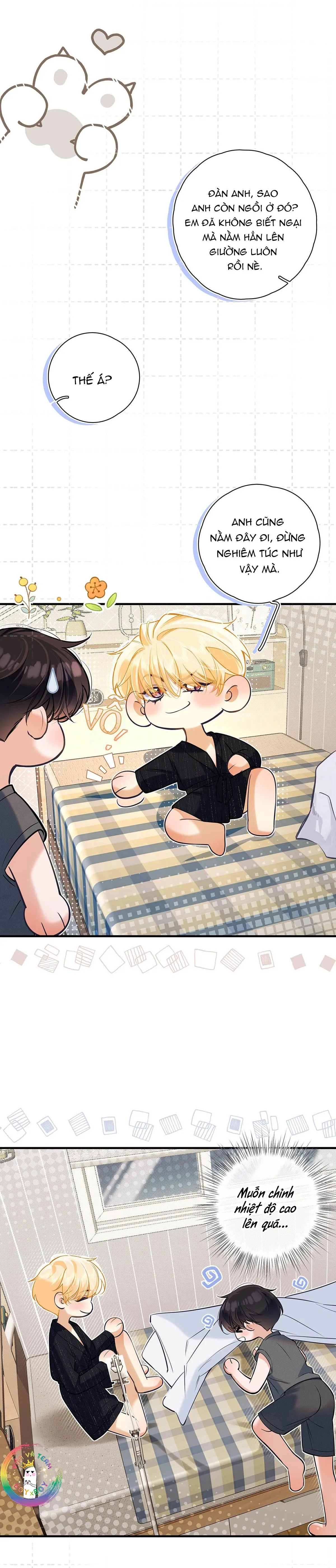 Trở Thành Bạn Trai Từ Con Số 0 Chapter 24 Trang 15