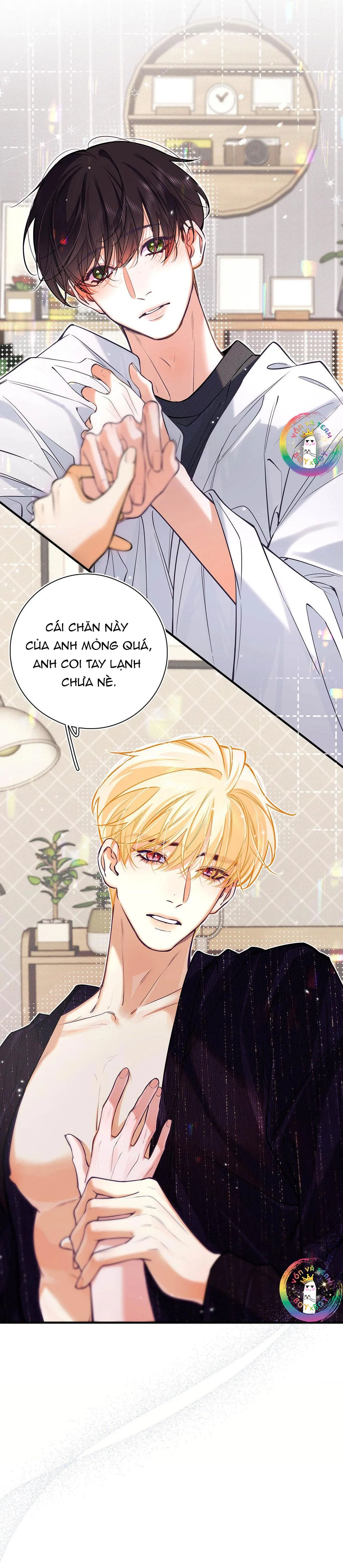 Trở Thành Bạn Trai Từ Con Số 0 Chapter 24 Trang 17