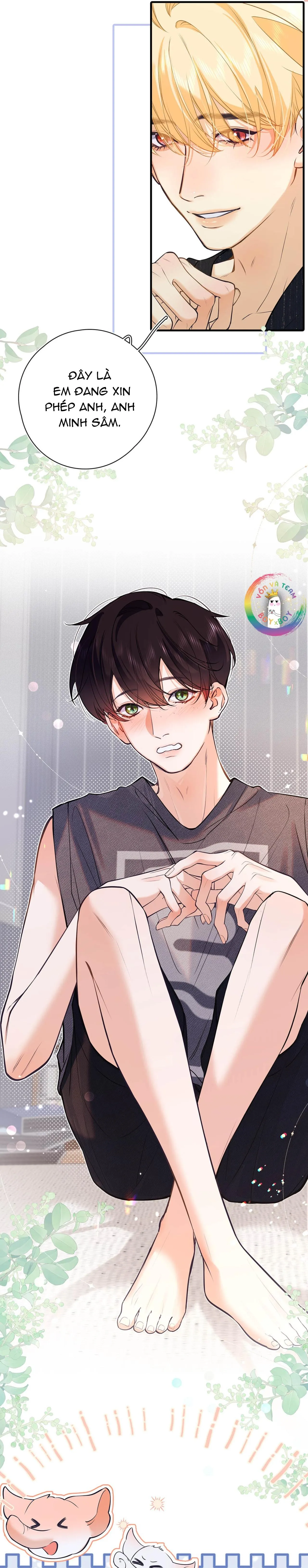 Trở Thành Bạn Trai Từ Con Số 0 Chapter 25 Trang 9