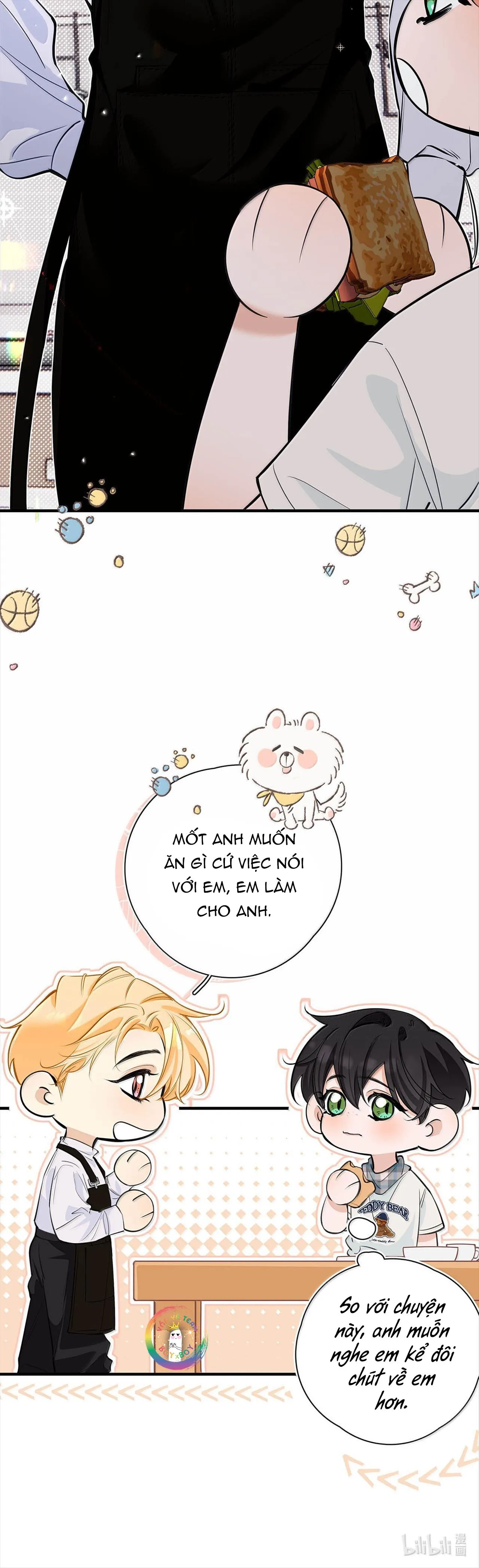 Trở Thành Bạn Trai Từ Con Số 0 Chapter 27 Trang 20