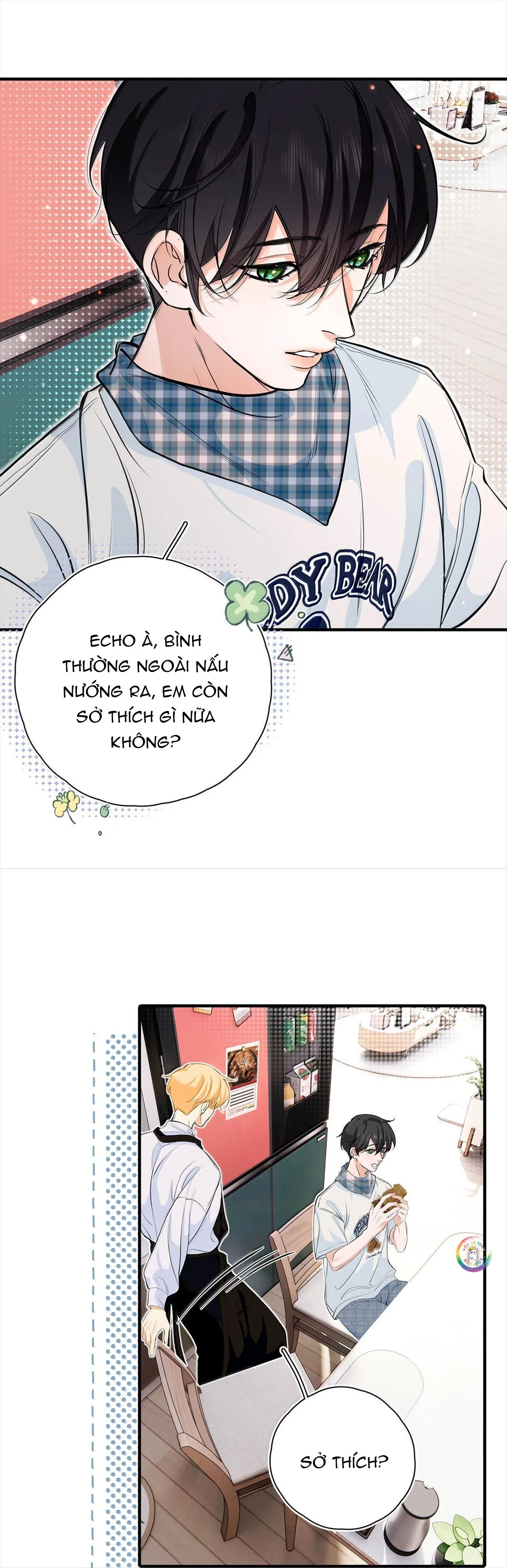 Trở Thành Bạn Trai Từ Con Số 0 Chapter 27 Trang 21