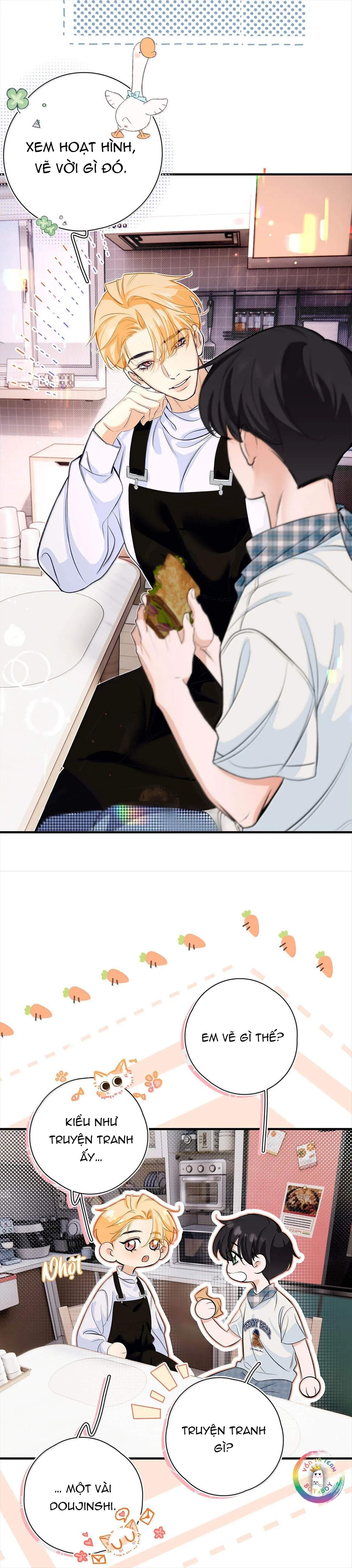 Trở Thành Bạn Trai Từ Con Số 0 Chapter 27 Trang 22